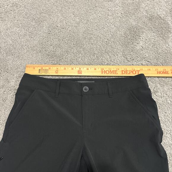 Eddie Bauer Pants Travex Slightly Curvy Fit Straight Leg Black Women’s 4 - Picture 5 of 6